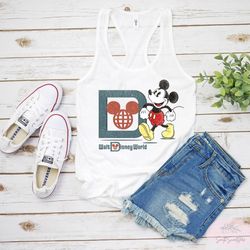 disney world tank, walt disney tank, vintage disney world tank, mickey mouse tank, vintage disney tank, disneyworld tank