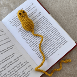 Chicken nugget buddy custom bookmark. Ascendance of a bookworm.  Book lover gift ideas