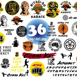 cobra kai svg, karate kid svg, johnny lawrence svg, daniel larusso svg png dxf