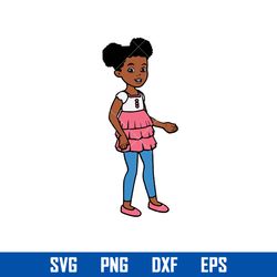 gracie's girl  svg, gracie's corner svg, gracie's corner clipart, kids song svg, png dxf eps file