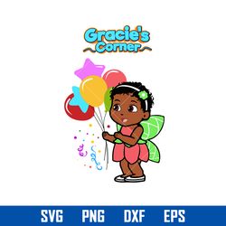 baby gracie's corner birthday svg, gracie's corner birth day svg, gracie's corner svg, png eps dxf digital file