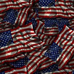 us flag 32 seamless tileable repeating pattern