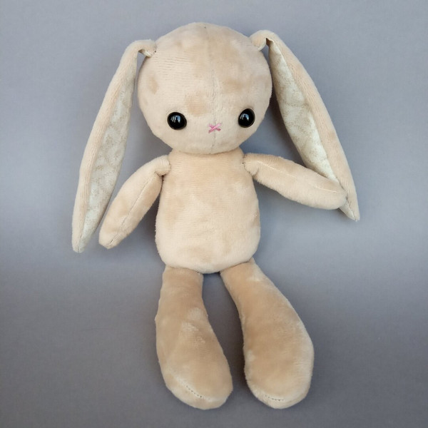 adorable-plushie-bunny-handmade