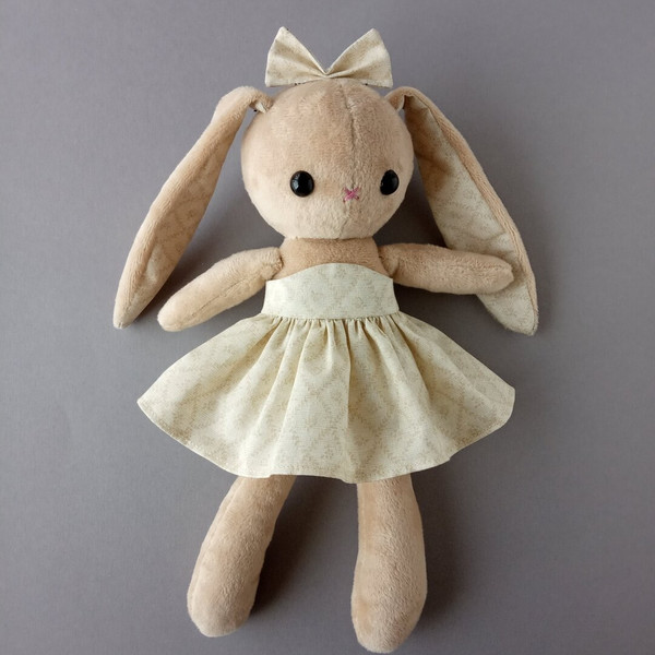 bunny-girl-handmade-stuffed-animal