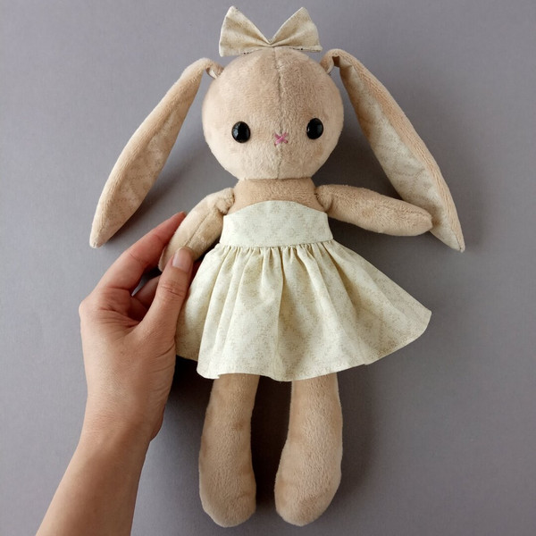 bunny-cute-plush-toy-handmade