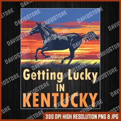 getting lucky in kentucky horse race, vintage derby day 2023 png, getting lucky in kentucky png, kentucky horse race png