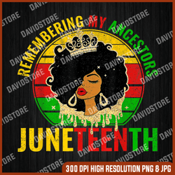 juneteenth remembering my ancestors black freedom png, remembering my ancestors png, juneteenth png, png high quality