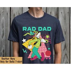 retro 90s goofy rad dad shirt / disney dad t-shirt / father's day gift / funny daddy shirt / birthday gift for dad / dis