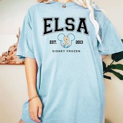 disney frozen shirt, elsa princess shirt, disney princess shirt, mickey ears shirt, disney trip shirt, comfort colors sh