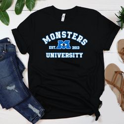 disney monster shirt, disney university shirt, monsters university shirt, monsters inc shirt, sully mike wazowski shirt