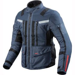 men's motorcycle waterproof cardura textile jacket with protective guards