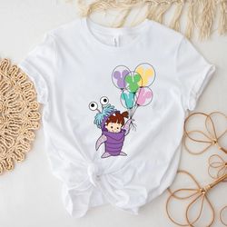 disney monsters inc shirt, sully mike wazowski shirt, disney monster shirt, monsters university shirt, mickey balloon sh