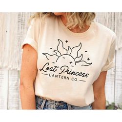 tangled lost princess lantern co shirt / retro rapunzel disney princess t-shirt / walt disney world shirt / disneyland t
