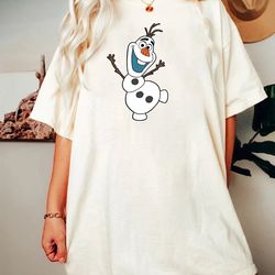 disney olaf shirt, frozen olaf shirt, disney frozen shirt, disneyland shirt, disneyworld shirt, comfort colors shirt, na