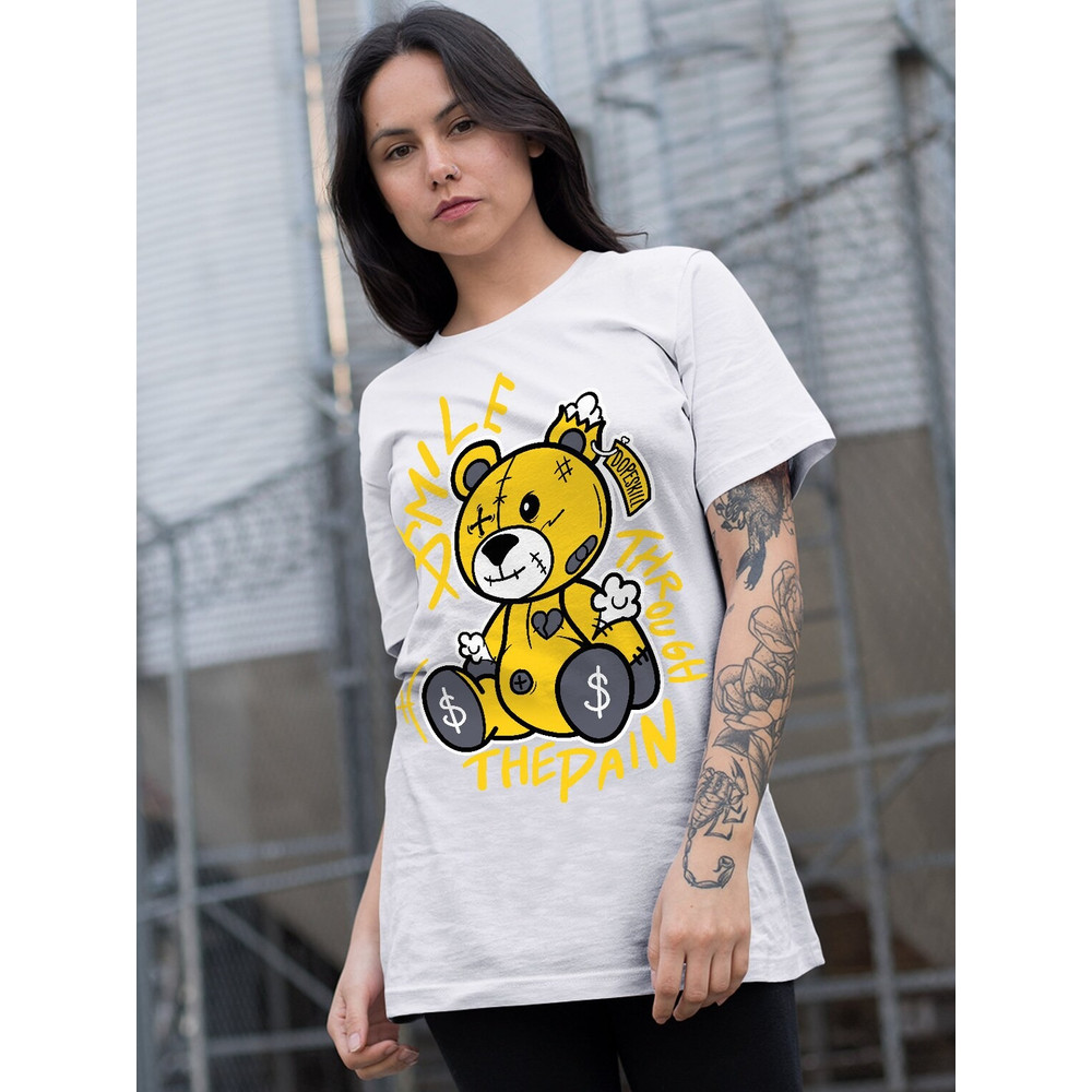 Bean Unisex Sneaker Shirt, Retro Lightning 4s Tour Yellow Tee, Jordan 4 Lightning Tour Yellow T-Shirt, Hoodie, Tanktop