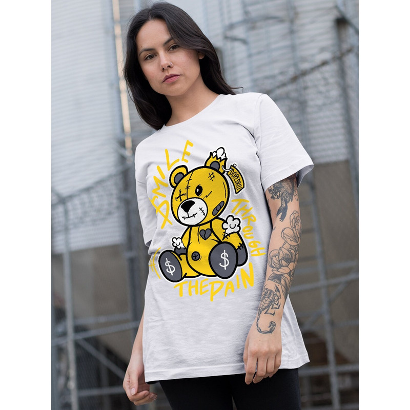 Bean Unisex Sneaker Shirt, Retro Lightning 4s Tour Yellow Tee, Jordan 4 Lightning Tour Yellow T-Shirt, Hoodie, Tanktop