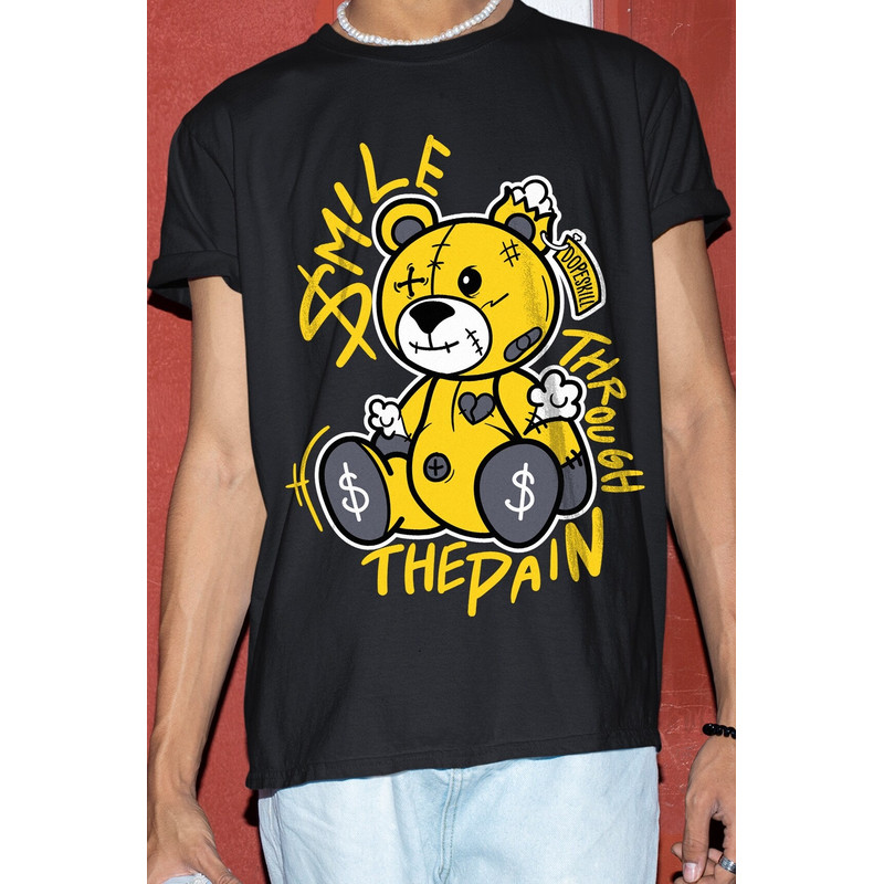 Bean Unisex Sneaker Shirt, Retro Lightning 4s Tour Yellow Tee, Jordan 4 Lightning Tour Yellow T-Shirt, Hoodie, Tanktop