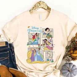 disney princess shirt, disney trip shirt, disney belle, cinderella, tiana, snow white, elsa, anna, ariel, rapunzel shirt