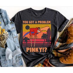 retro iago you got a problem pinky shirt / disney aladdin t-shirt / walt disney world tee / disneyland family vacation t