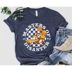 disney chip n dale masters of disaster shirt / walt disney world t-shirt/ disneyland trip outfits / magic kingdom / disn