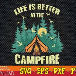 funny camping lover design for men women camping vacationist svg, eps, png, dxf, digital download