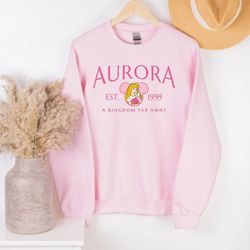 disney princess sweatshirt, princess aurora sweatshirt, sleeping beauty shirt, princess aurora shirt, disney vacation sh