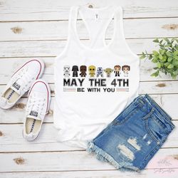 disney star wars tank, retro star wars tank, may the 4th be with you shirt, star war character tank, disneyland tank, di