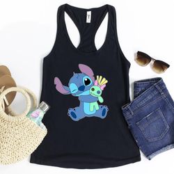 disney stitch tank, stitch and angel tank, lilo and stitch shirt, disney matching tank, disney couple tank top, disney t