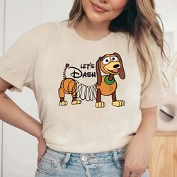 disney toy story shirt, slinky dog shirt, toy story friends shirt, toy story characters shirt, disney pixar shirt, disne
