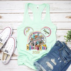 disney trip epcot 2023 tank, disney trip shirt, vintage disney tank, mickey and friend tank, disneyland tank, disney 202