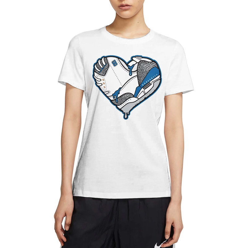 Heart Unisex Sneaker Shirt, Retro Wizards 3s Tee, Jordan 3 Wizards Dope Skill T-Shirt, Hoodie, Tanktop, Longsleeves