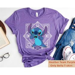 cute stitch disney100 shirt / lilo and stitch / disney 100 years of wonder tee / walt disney company t-shirt / disneylan