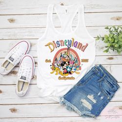 disneyland est 1955 tank top, vintage disneyland tank, , disneyland 1955, disneyland tank, retro disney tank, vintage di