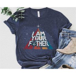 darth vader dad i am your father star wars shirt / star wars dad / father's day gift / gift for dad / galaxy's edge / di