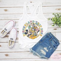 disneyland trip tank, disneyland tank, vintage disneyland shirt, mickey mouse tank top, disney 2022 tank, disney vacatio