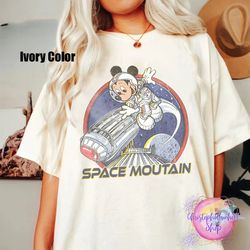 disneyland vintage space mountain mickey shirt, comfort colors shirt, space mountain shirt, disney family shirt, vintage