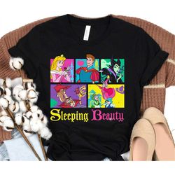 retro disney sleeping beauty shirt / aurora disney princess t-shirt / walt disney world / disneyland trip outfits / disn