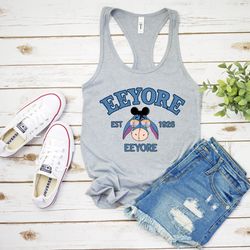 eeyore tank top, disney trip tank, disney character tank, disney vacation tank, pooh friends shirt, winnie the pooh shir
