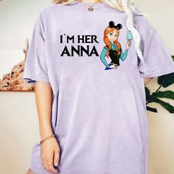 elsa and anna shirt, disney frozen shirt, elsa princess shirt, disney trip shirt, disney matching shirt, comfort colors