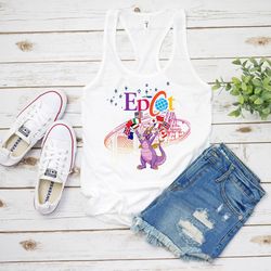 epcot figment tank top, figment tank top, disney epcot tank, disneyland tank, disney world tank top, ht-230502
