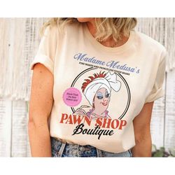 madame medusa the rescuers villains pawn shop shirt / walt disney world t-shirt / disneyland family trip / magic kingdom