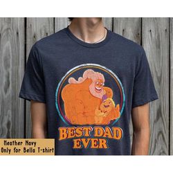 retro zeus and hercules best dad ever shirt / disney father and son t-shirt / father's day gift ideas / gift for daddy /