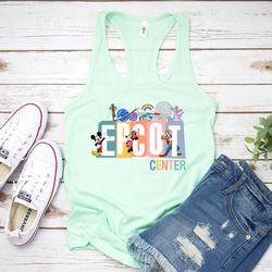 epcot tank top, epcot disney shirt, disney mickey shirt, mickey friends tank, disney vacation tank, disney trip tank, di