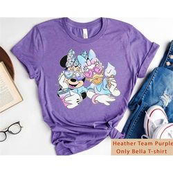 minnie mouse and daisy duck best friends disney 100 years of wonder shirt / disney disneyland 100th anniversary t-shirt
