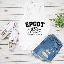 epcot tank top, vintage epcot tank, walt disney world tank, epcot festival tank, disney trip tank, disneyland tank, disn