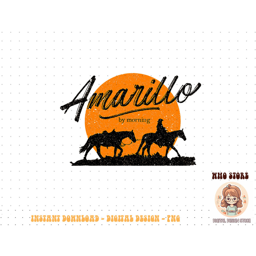 Amarillo By Morning, Country Music, Western T-Shirt copy.jpg