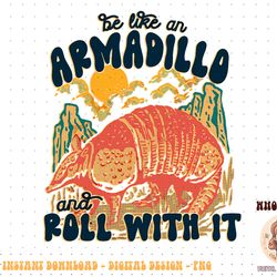 be like an armadillo roll with it western southern country png
