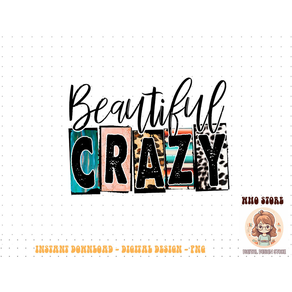 Beautiful Crazy, Country Girl Country Life Western Costume Sweatshirt copy.jpg