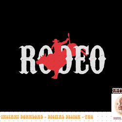 bull riding rodeo western country bull rider gift png