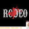 Bull Riding T-Shirt Rodeo Western Country Vintage Tee Shirt T-Shirt copy.jpg